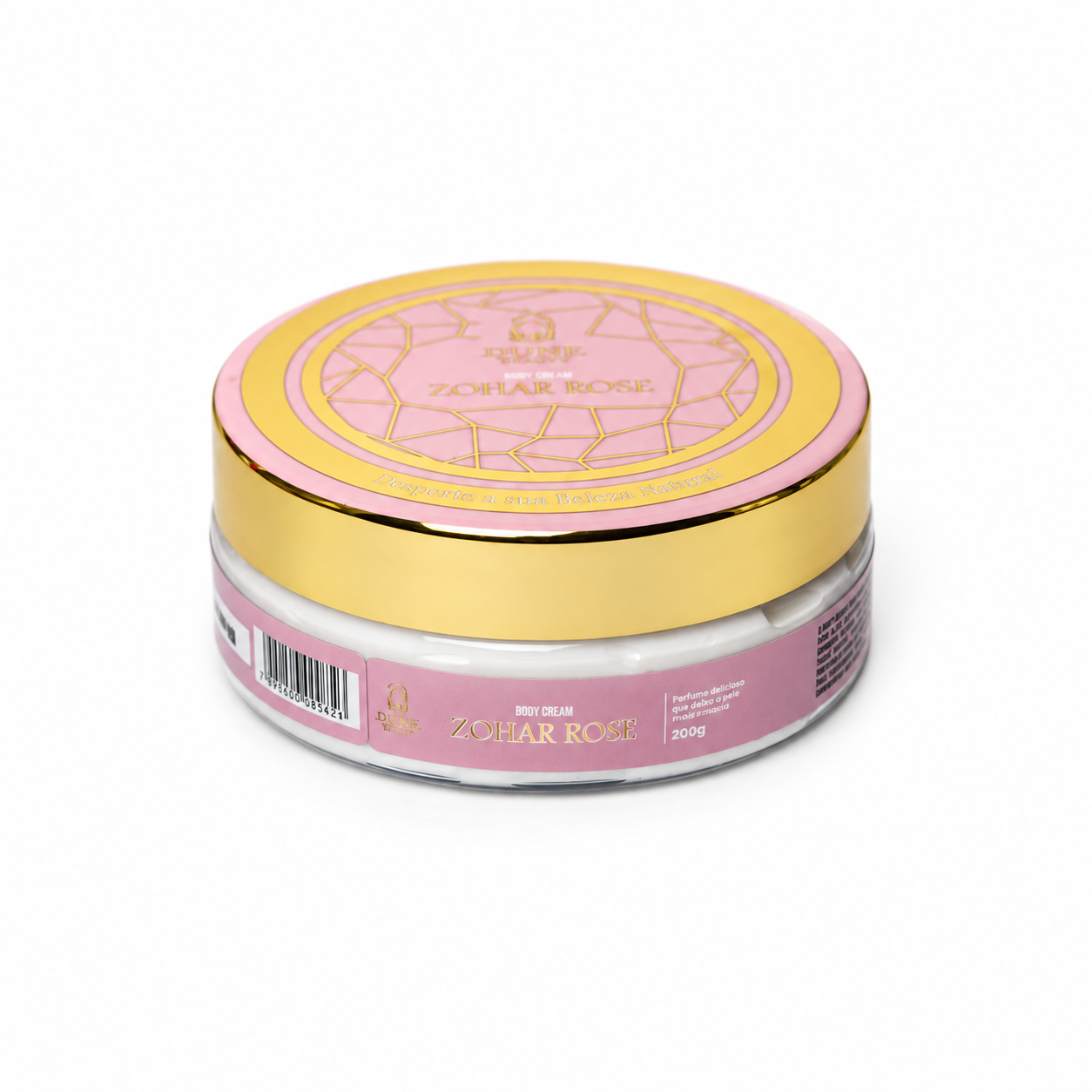 Body Cream Zohar Rose 200g