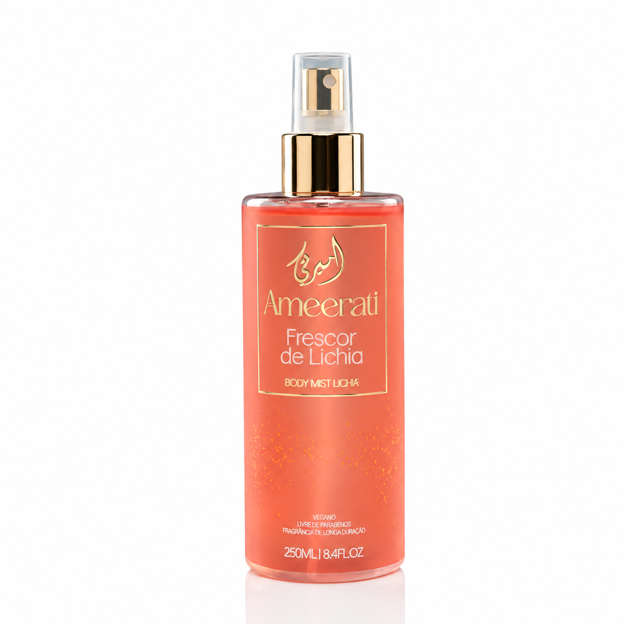 BODY MIST FRESCOR LICHIA LINHA NICHE AMEERATI 250 ML