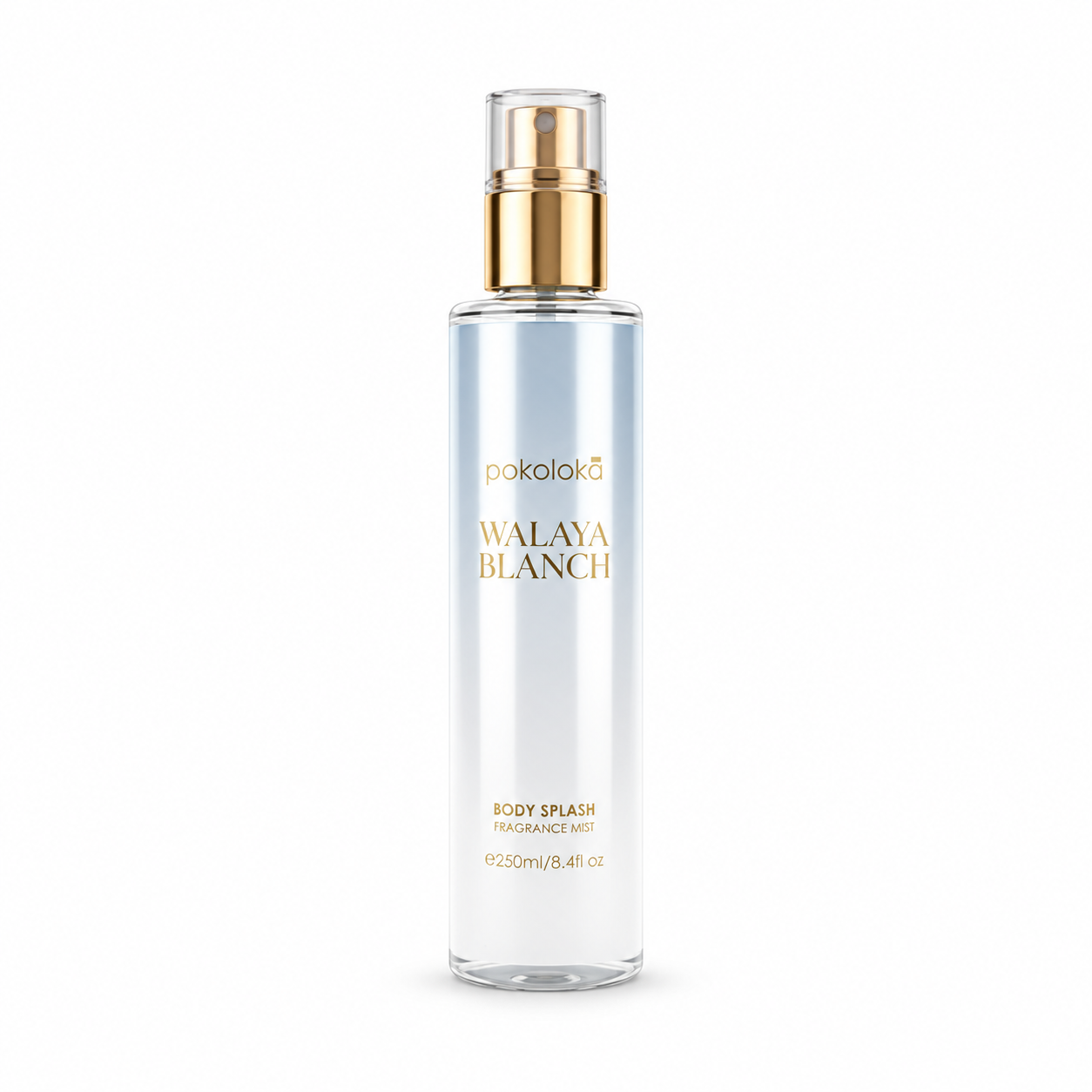 Body Splash Luxury Walaya Blanch - 250ml