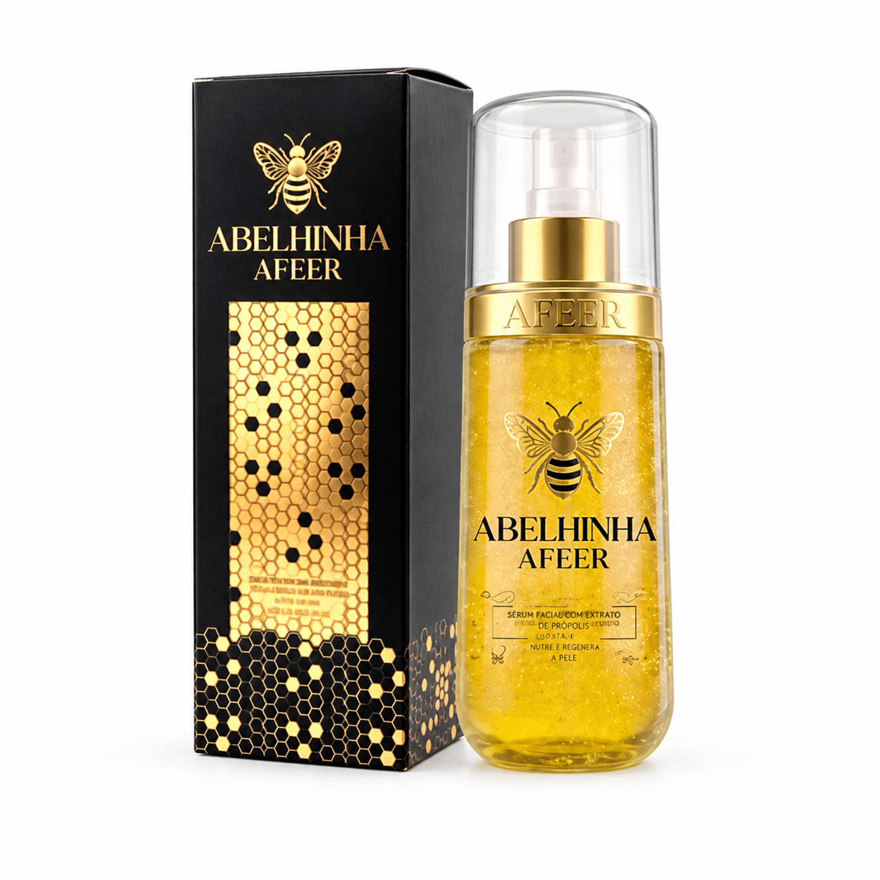 Body Splash Abelhinha Atheeri Afeer Spray Corporal E Capilar 200ml