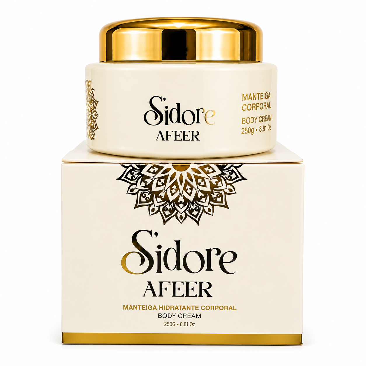 Hidratante Corporal Sidore Afeer 250g Body Cream