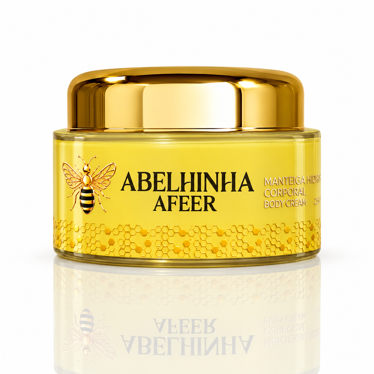 Creme Hidratante Manteiga Corporal Abelhinha Atheeri 250g 