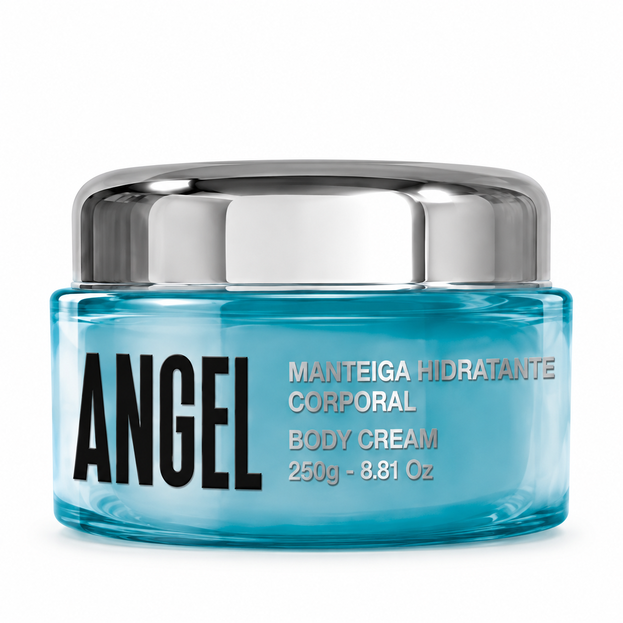 Manteiga Hidratante Corporal Angel 250g – Body Cream Vegano