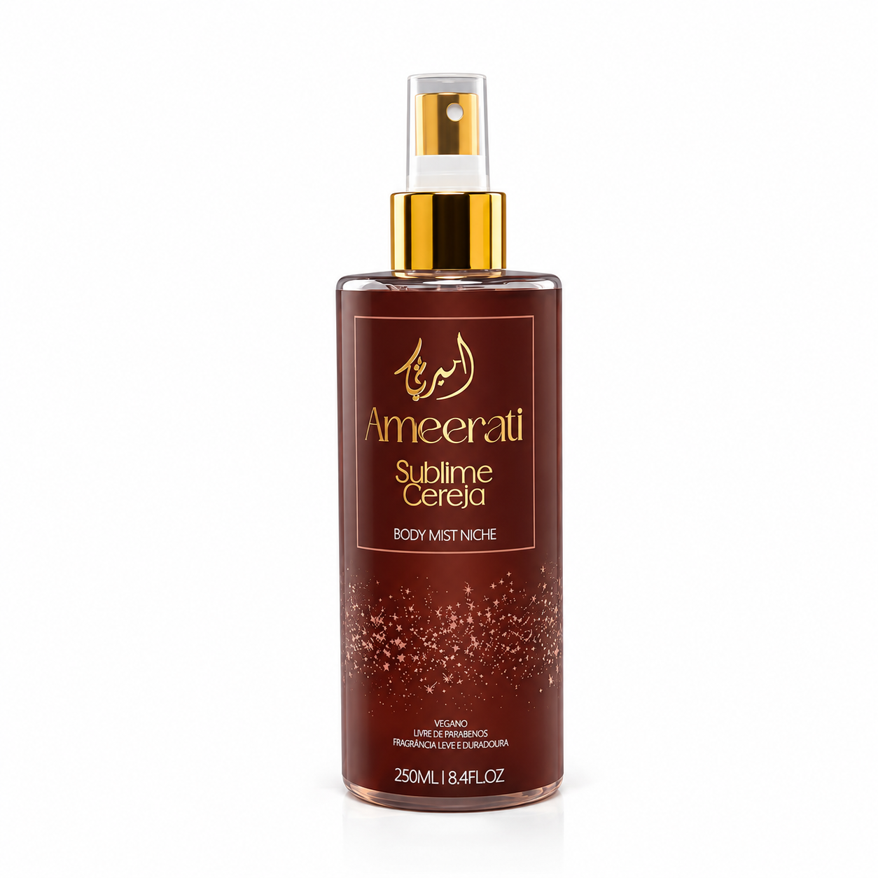 BODY MIST SUBLIME CEREJA LINHA NICHE AMEERATI 250 ML