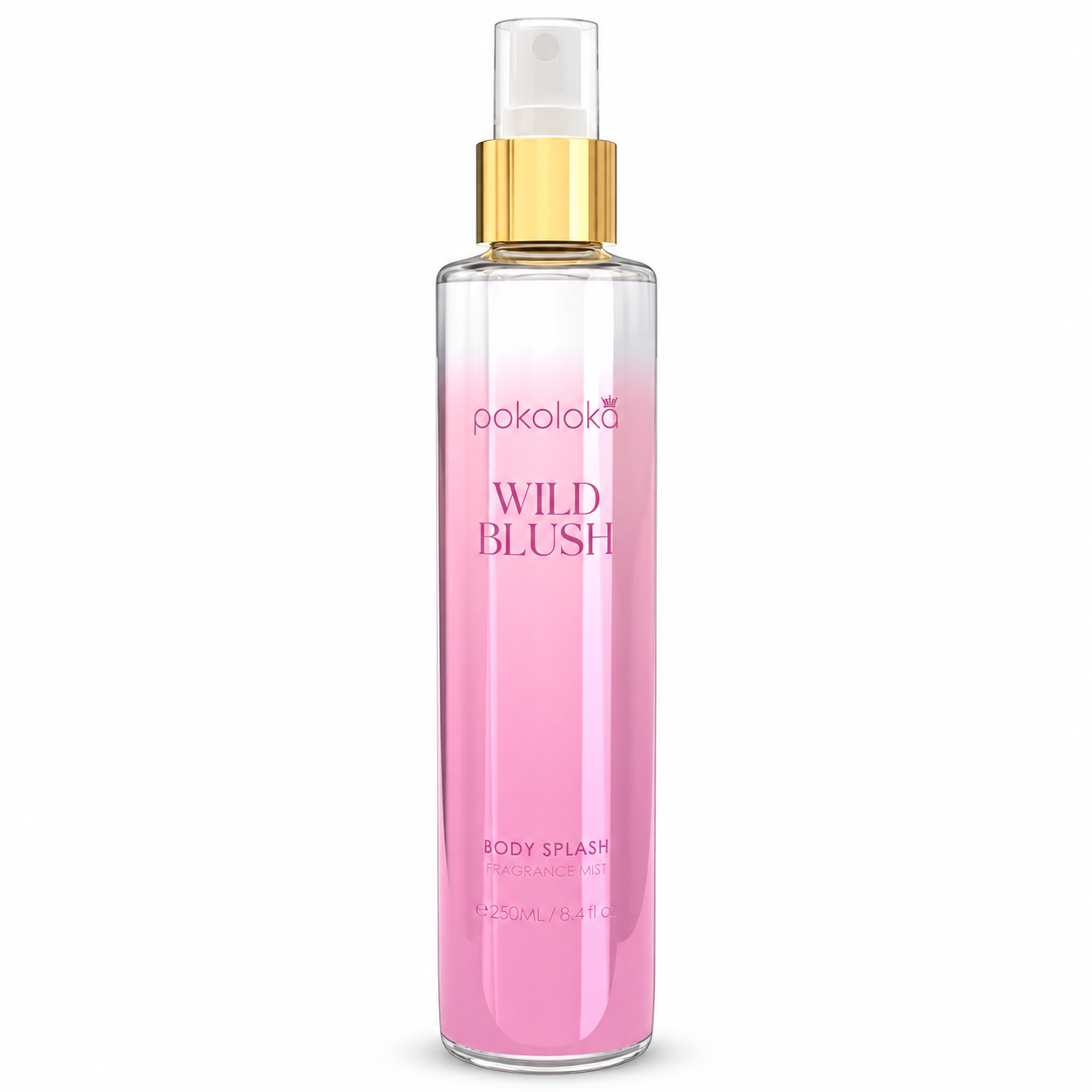 Body Splash Luxury Wild Blush - 250ml