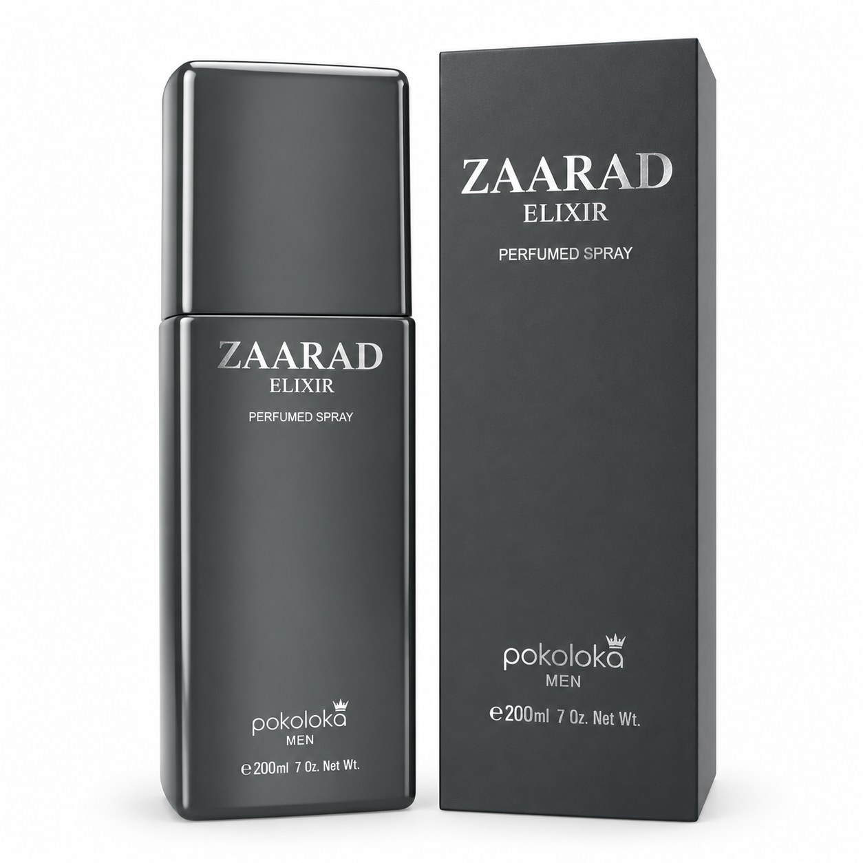 Body Spray Zaarad Elixir Men 200ml