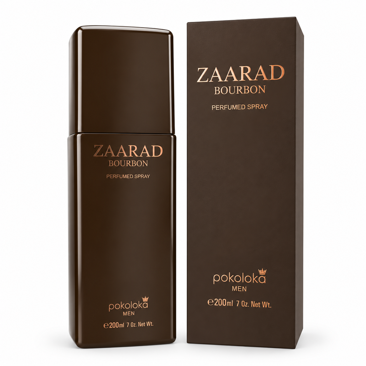Body Spray Zaarad Bourbon Men 200ml