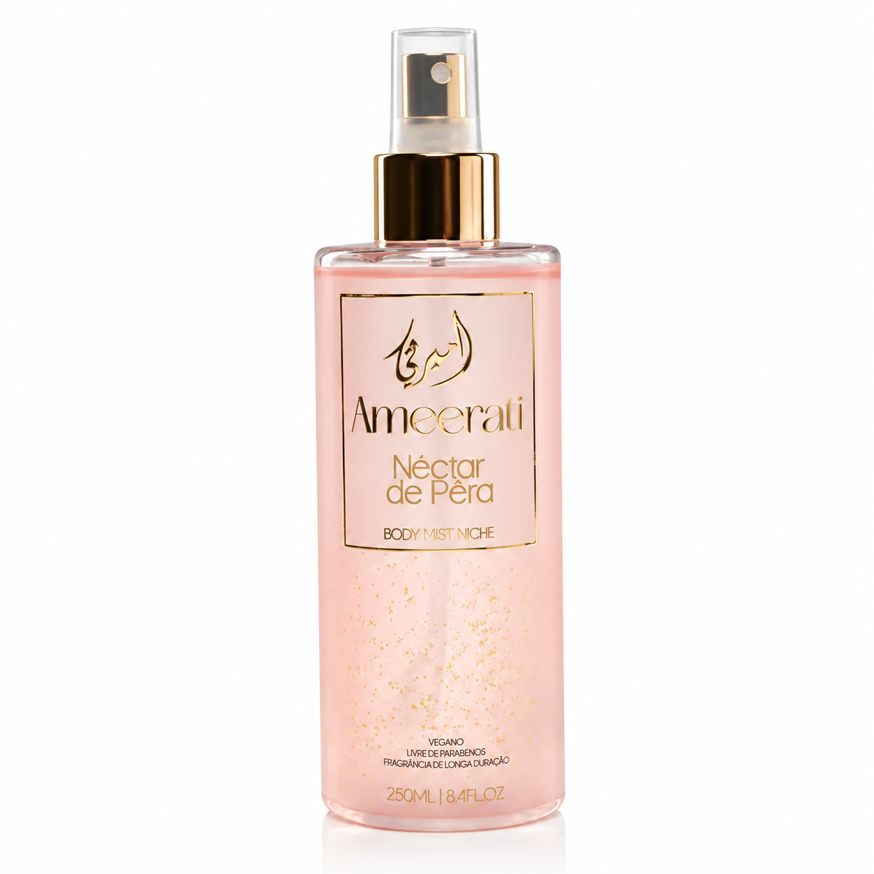 BODY MIST NECTAR DA PERA LINHA NICHE AMEERATI 250 ML